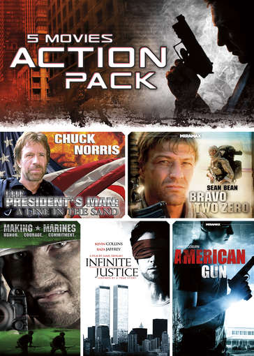 VOL. 7-5-MOVIE ACTION PACK-5-MOVIE ACTION PACK