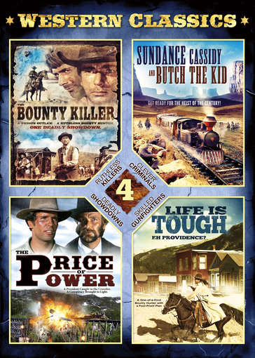 4-MOVIE WESTERN CLASSICS / (FULL WS)-4-MOVIE WESTERN CLASSICS / (FULL WS)
