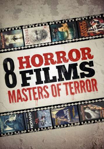 8-FILM MASTERS OF TERRORS COLLECTION-8-FILM MASTERS OF TERRORS COLLECTION