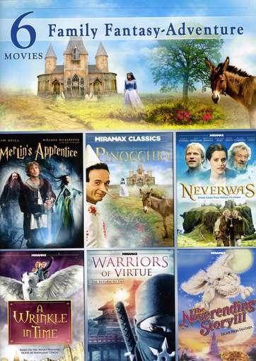 6 FILM FAMILY FANTASY / ADVENTURE (2PC) / -6 FILM FAMILY FANTASY / ADVENTURE (2PC) / 