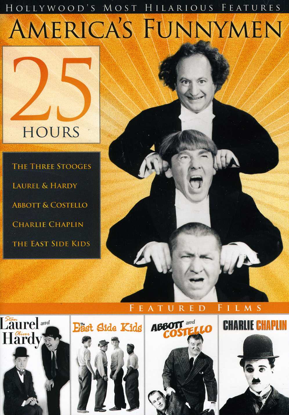 25-HOURS OF AMERICA'S FUNNYMEN 1 (4PC) / (BOX)-25-HOURS OF AMERICA'S FUNNYMEN 1 (4PC) / (BOX)