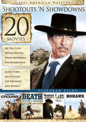 20-FILM GREAT AMERICAN WESTERNS: SHOOTOUTS (4PC)-20-FILM GREAT AMERICAN WESTERNS: SHOOTOUTS (4PC)