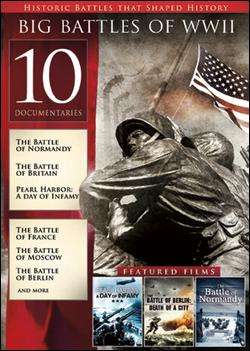 10-FILM BIG BATTLE OF WWII - 1 (2PC)-10-FILM BIG BATTLE OF WWII - 1 (2PC)