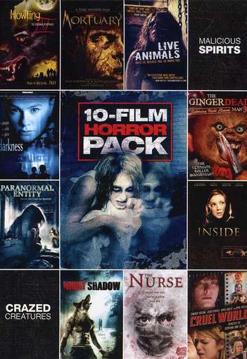 VOL. 1-10-FILM HORROR PACK