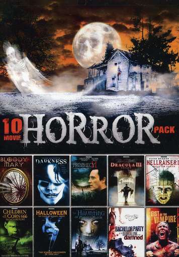 VOL. 1-10-MOVIE HORROR PACK