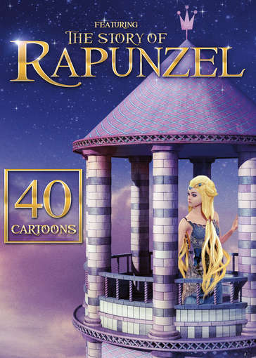 40 CARTOONS: FEATURING THE STORY OF RAPUNZEL-40 CARTOONS: FEATURING THE STORY OF RAPUNZEL