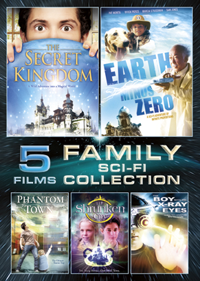 5-FILM FAMILY SCI-FI / (FULL)-5-FILM FAMILY SCI-FI / (FULL)