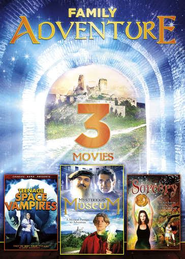 3-MOVIE FAMILY ADVENTURE / (FULL)-3-MOVIE FAMILY ADVENTURE / (FULL)