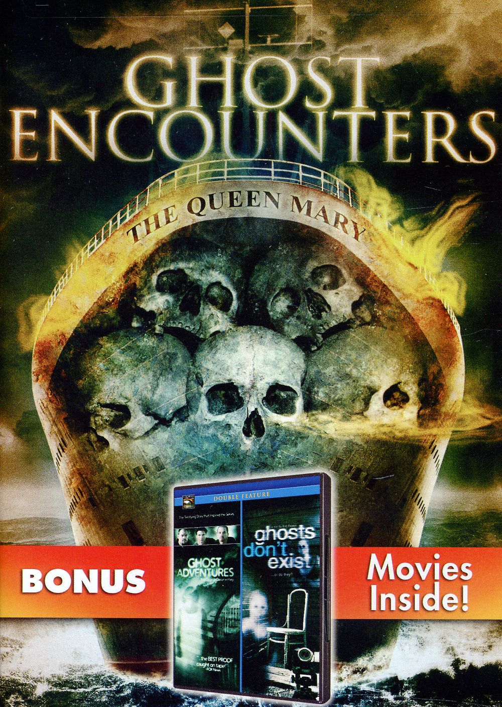 3-FILM GHOST HUNTERS / (WS)-3-FILM GHOST HUNTERS / (WS)