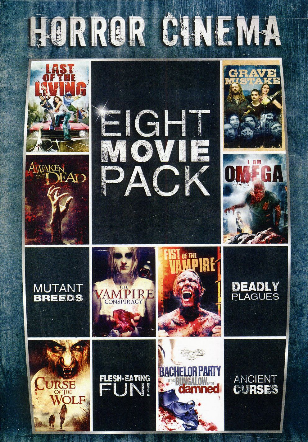 8 FILM HORROR CINEMA 6 (2PC) / (SLIM WS)-8 FILM HORROR CINEMA 6 (2PC) / (SLIM WS)