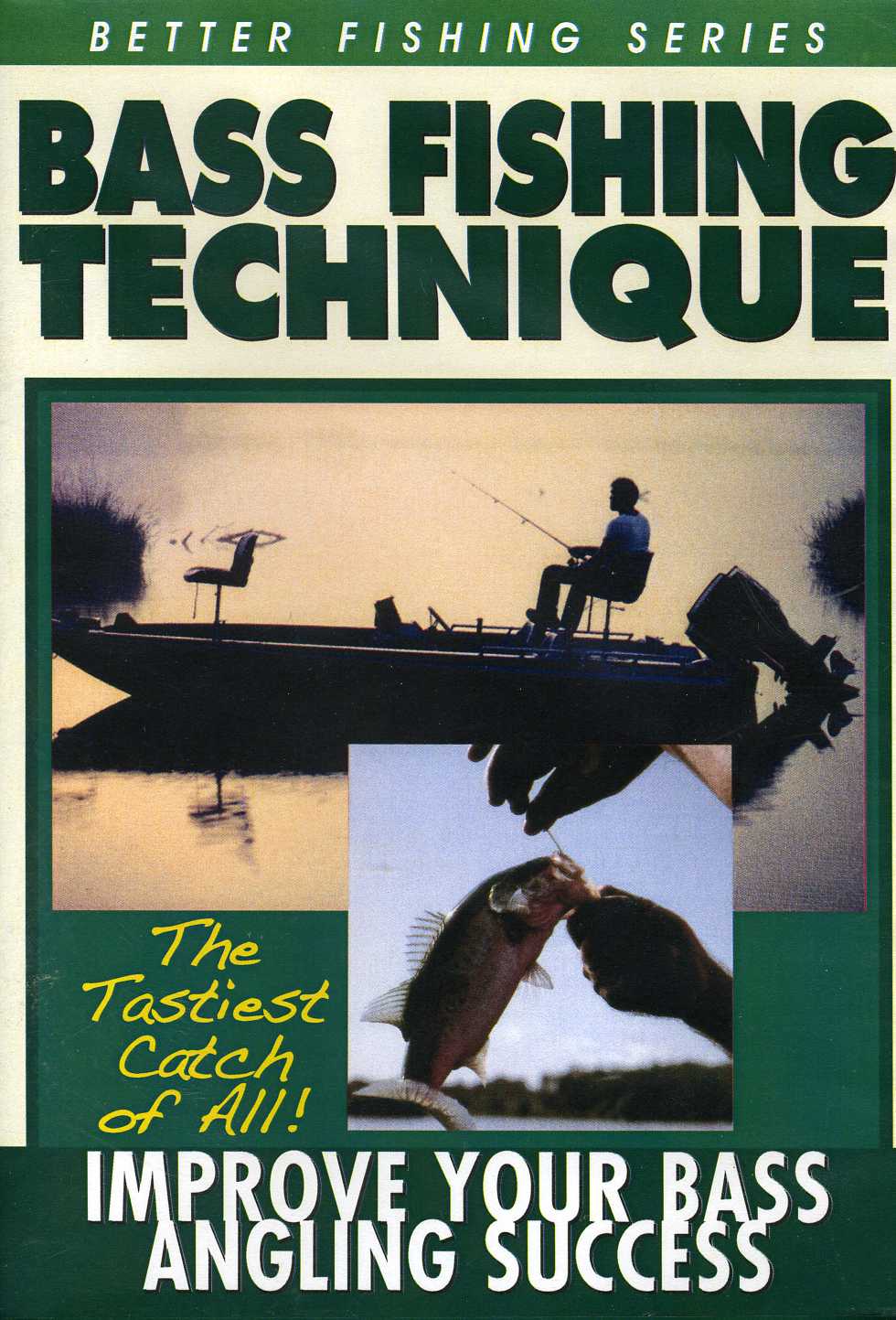 BASS FISHING TECHNIQUE-BASS FISHING TECHNIQUE