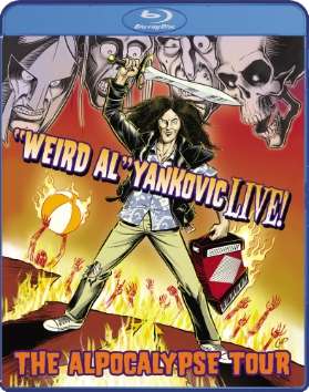WEIRD AL YANKOVIC LIVE - THE ALPOCALYPSE TOUR-WEIRD AL YANKOVIC / (WS)