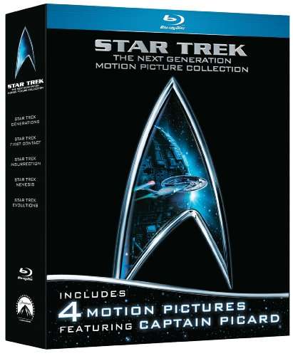 STAR TREK: NEXT GENERATION MOTION PICTURE COLL-STAR TREK: NEXT GENERATION MOTION PICTURE COLL