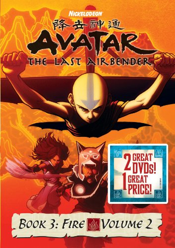 BOOK 3: FIRE 1&2 (2PC) / (FULL SBS)-AVATAR LAST AIRBENDER (2PC) / (FULL SBS)