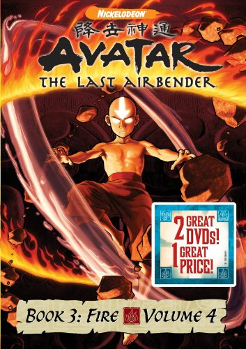 BOOK 3: FIRE 3&4 (2PC) / (FULL BTB)-AVATAR LAST AIRBENDER (2PC) / (FULL BTB)