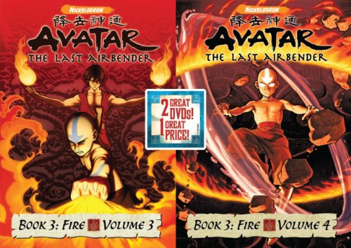 BOOK 3: FIRE 3&4 (2PC) / (FULL SBS)-AVATAR LAST AIRBENDER (2PC) / (FULL SBS)
