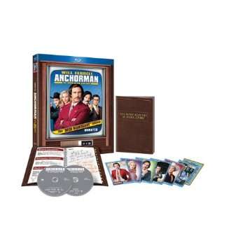 ANCHORMAN: LEGEND OF RON BURGUNDY (WITH CARDS)-ANCHORMAN: LEGEND OF RON BURGUNDY (WITH CARDS)