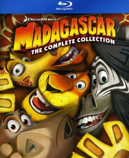 MADAGASCAR: COMPLETE COLLECTION 1-3 / (MCSH)-MADAGASCAR: COMPLETE COLLECTION 1-3 / (MCSH)