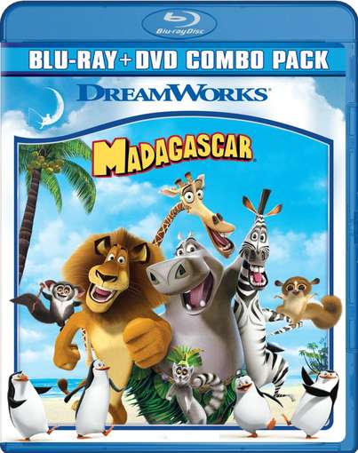 MADAGASCAR (2PC) (W / DVD) / (AC3 DOL DUB -MADAGASCAR (2PC) (W / DVD) / (AC3 DOL DUB 