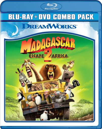 MADAGASCAR: ESCAPE 2 AFRICA (2PC) (W / DVD) -MADAGASCAR: ESCAPE 2 AFRICA (2PC) (W / DVD) 