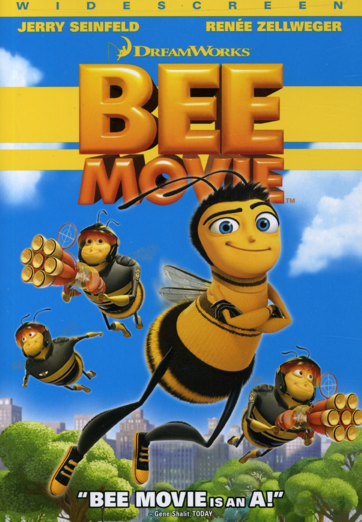 BEE MOVIE / (AC3 DOL DUB SUB WS SEN)-BEE MOVIE / (AC3 DOL DUB SUB WS SEN)