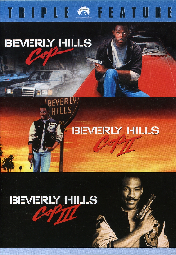 BEVERLY HILLS COP COLLECTION (3PC) / (RPKG WS -BEVERLY HILLS COP COLLECTION (3PC) / (RPKG WS 