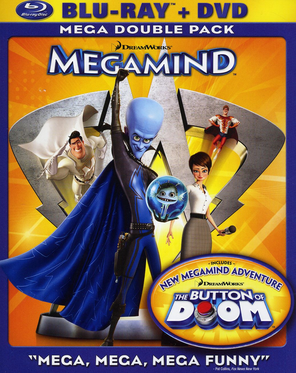 MEGAMIND (2PC) (W / DVD) / (AC3 DOL DUB OC-MEGAMIND (2PC) (W / DVD) / (AC3 DOL DUB OC