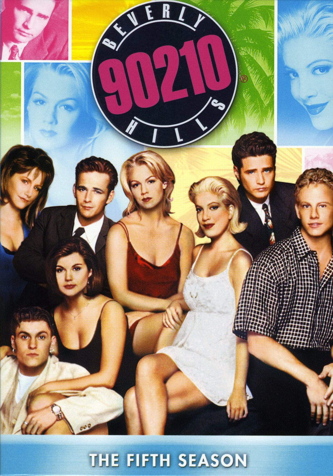 BEVERLY HILLS 90210: FIFTH SEASON (8PC) / (FUL-BEVERLY HILLS 90210: FIFTH SEASON (8PC) / (FUL