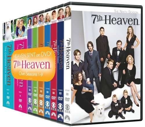7TH HEAVEN: NINE SEASON PACK (51PC) / (FULL)-7TH HEAVEN: NINE SEASON PACK (51PC) / (FULL)
