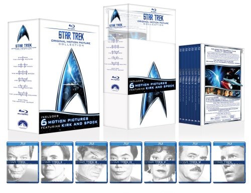 STAR TREK: ORIGINAL MOTION PICTURE COLLECTION-STAR TREK: ORIGINAL MOTION PICTURE COLLECTION