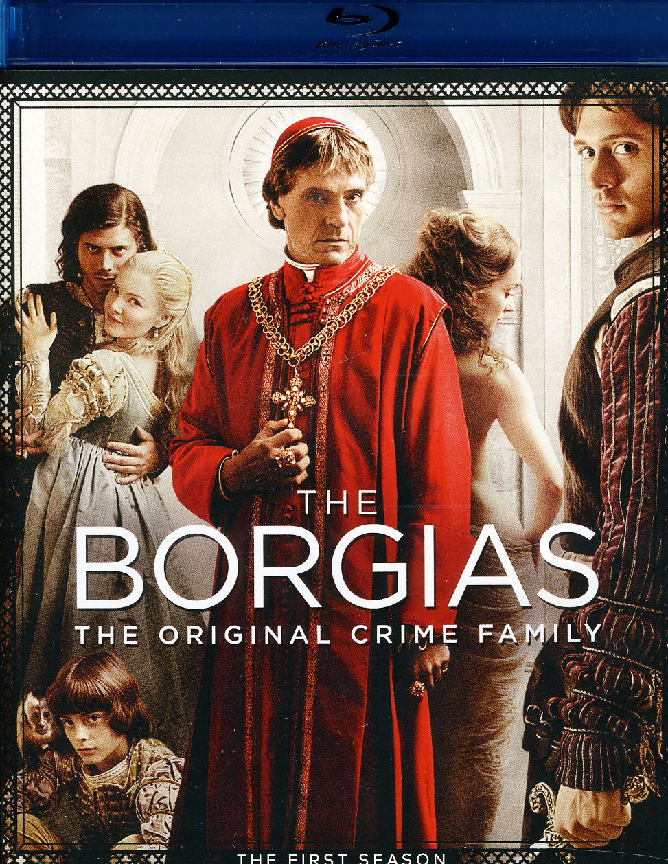 BORGIAS: THE FIRST SEASON (3PC) / (AC3 DOL DUB-BORGIAS: THE FIRST SEASON (3PC) / (AC3 DOL DUB