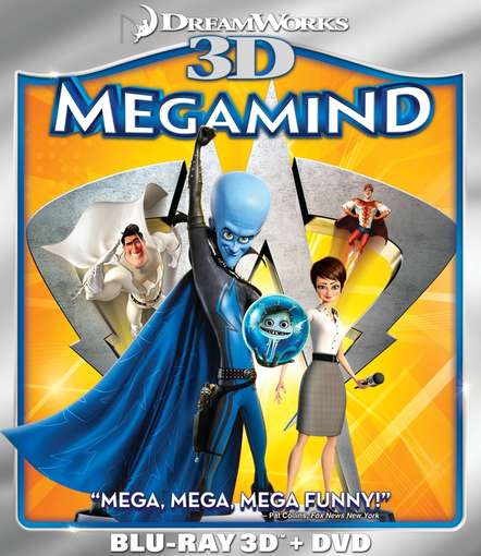 MEGAMIND (3D) (W / DVD) (3-D) (AC3) (DOL) (WS)-MEGAMIND (3D)