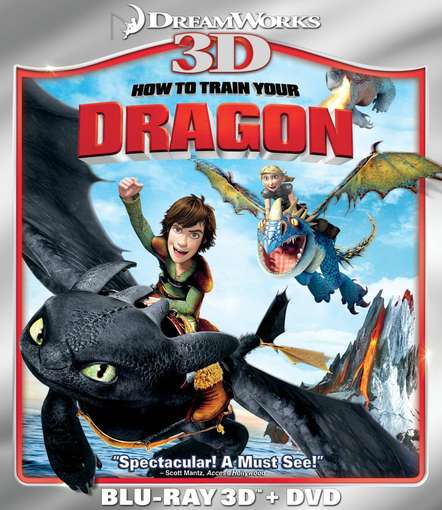 HOW TO TRAIN YOUR DRAGON (3D) (W / DVD) (3-D) -HOW TO TRAIN YOUR DRAGON (3D)