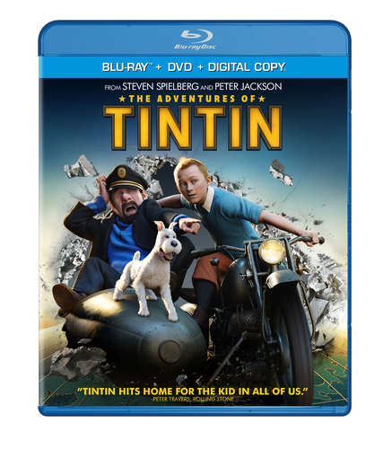 ADVENTURES OF TINTIN (2PC) (W / DVD) / (UVDC A-ADVENTURES OF TINTIN (2PC) (W / DVD) / (UVDC A