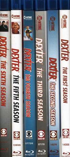 DEXTER: SIX SEASON PACK (18PC) / (WS BOX)-DEXTER: SIX SEASON PACK (18PC) / (WS BOX)