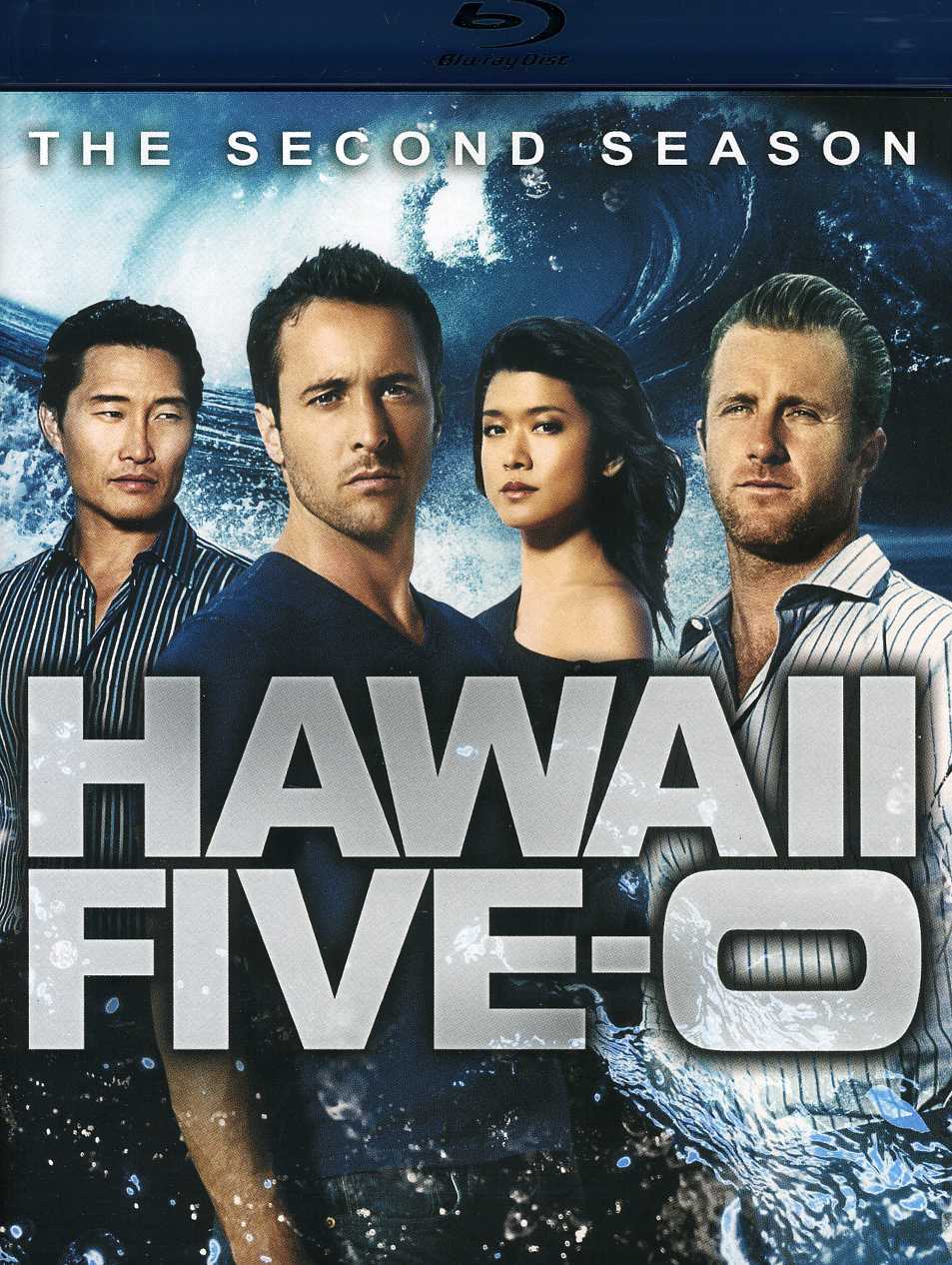 HAWAII FIVE-O: THE SECOND SEASON (5PC) / (BOX -HAWAII FIVE-O: THE SECOND SEASON (5PC) / (BOX 