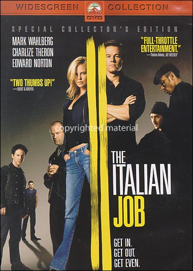 ITALIAN JOB (2003) / (COLL RPKG WS)-ITALIAN JOB (2003) / (COLL RPKG WS)