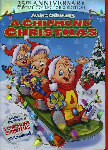 CHIPMUNK CHRISTMAS 25TH ANNIVERSARY (2PC) / (B-ALVIN & THE CHIPMUNKS (2PC) / (BONC FULL ANIV 