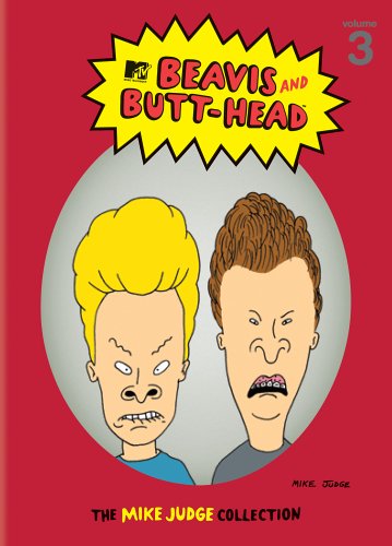 BEAVIS & BUTTHEAD 3: MIKE JUDGE COLLECTION (3PC)-BEAVIS & BUTTHEAD 3: MIKE JUDGE COLLECTION (3PC)