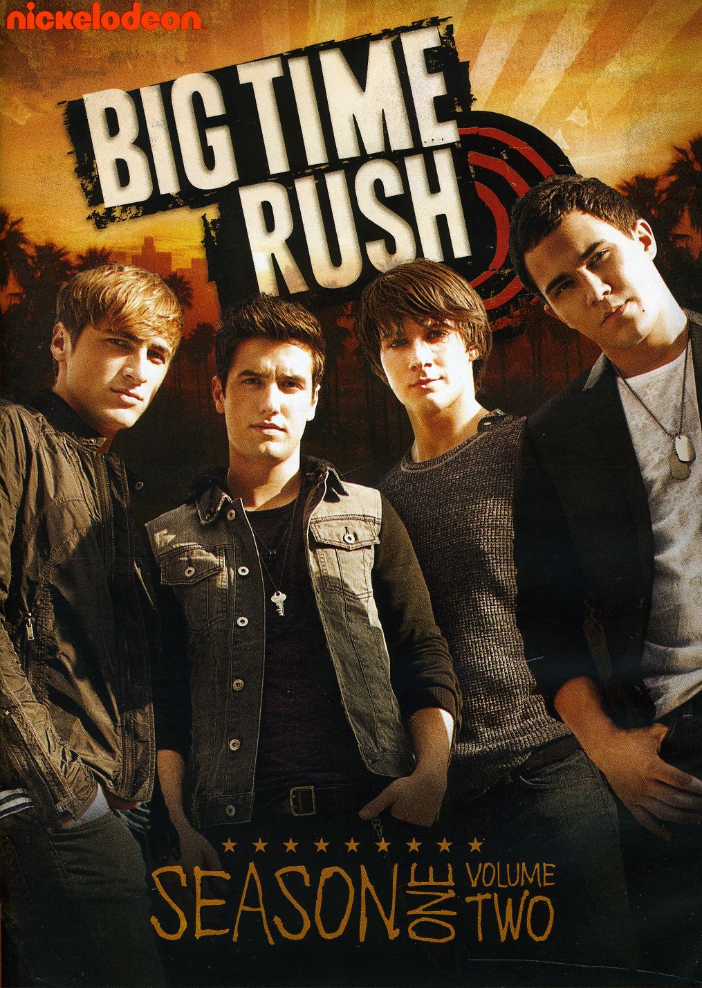 BIG TIME RUSH: SEASON ONE V.2 (2PC) / (FULL DOL)-BIG TIME RUSH: SEASON ONE V.2 (2PC) / (FULL DOL)
