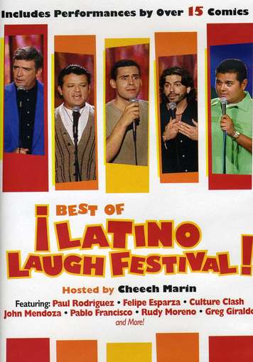 BEST OF THE LATINO LAUGH FESTIVAL / (FULL SUB)-BEST OF THE LATINO LAUGH FESTIVAL / (FULL SUB)