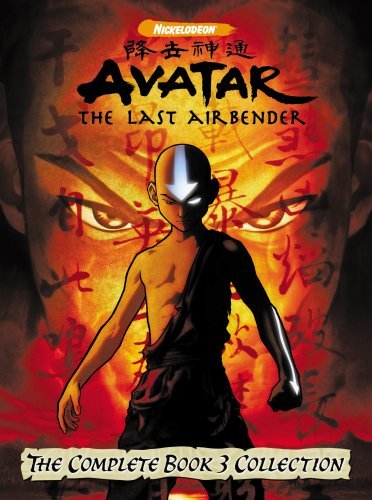 COMPLETE BOOK 3 COLLECTION (5PC) / (GIFT FULL -AVATAR LAST AIRBENDER (5PC) / (GIFT FULL DIG S
