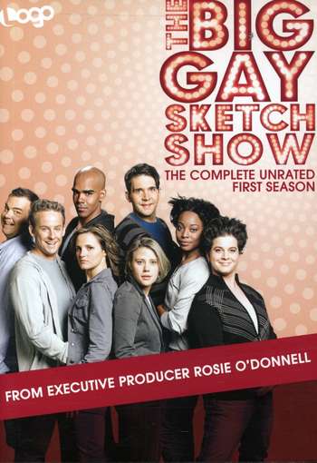 BIG GAY SKETCH SHOW: COMPLETE FIRST SEASON (2PC)-BIG GAY SKETCH SHOW: COMPLETE FIRST SEASON (2PC)