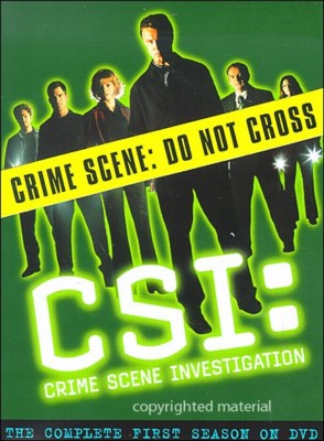 CSI: COMPLETE FIRST SEASON (6PC)-CSI: COMPLETE FIRST SEASON (6PC)