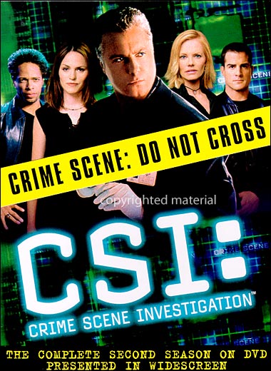 CSI: COMPLETE SECOND SEASON (6PC) / (DOL WS)-CSI: COMPLETE SECOND SEASON (6PC) / (DOL WS)
