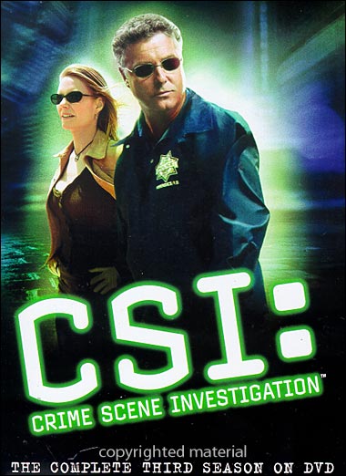 CSI: COMPLETE THIRD SEASON (6PC) / (DOL WS)-CSI: COMPLETE THIRD SEASON (6PC) / (DOL WS)