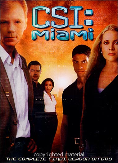 CSI: MIAMI - COMPLETE FIRST SEASON (7PC) / (DOL)-CSI: MIAMI - COMPLETE FIRST SEASON (7PC) / (DOL)