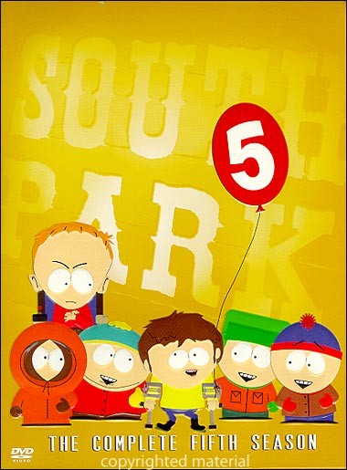 SOUTH PARK: COMPLETE FIFTH SEASON (3PC) / (FULL)-SOUTH PARK: COMPLETE FIFTH SEASON (3PC) / (FULL)
