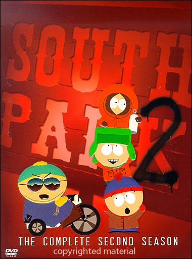 SOUTH PARK: COMPLETE SECOND SEASON (3PC) / (FULL-SOUTH PARK: COMPLETE SECOND SEASON (3PC) / (FULL