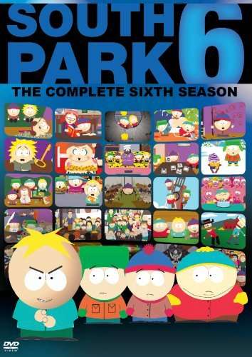 SOUTH PARK: COMPLETE SIXTH SEASON (3PC) / (FULL)-SOUTH PARK: COMPLETE SIXTH SEASON (3PC) / (FULL)